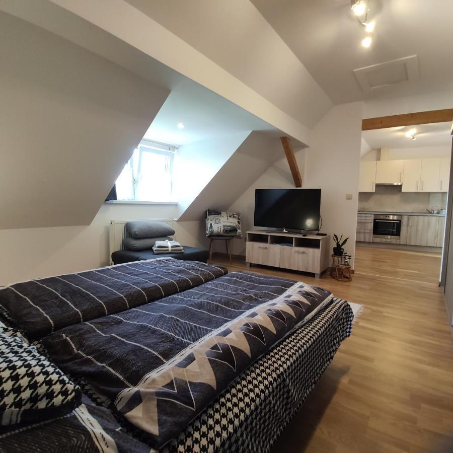 Fabi 2 Apartment Heviz Luaran gambar