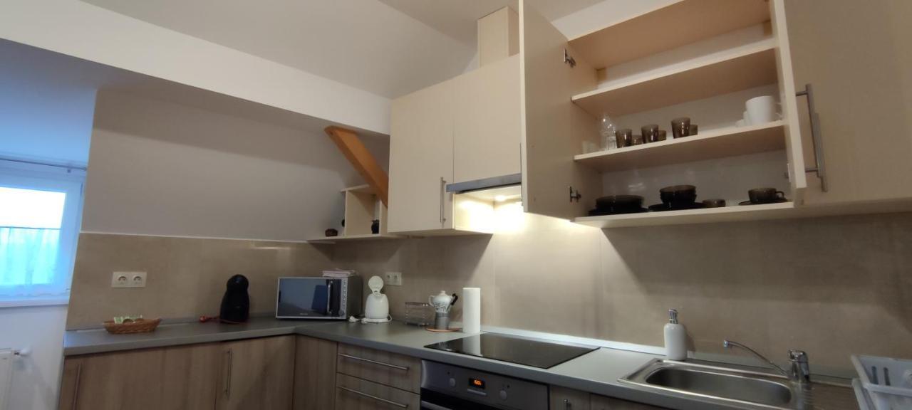 Fabi 2 Apartment Heviz Luaran gambar